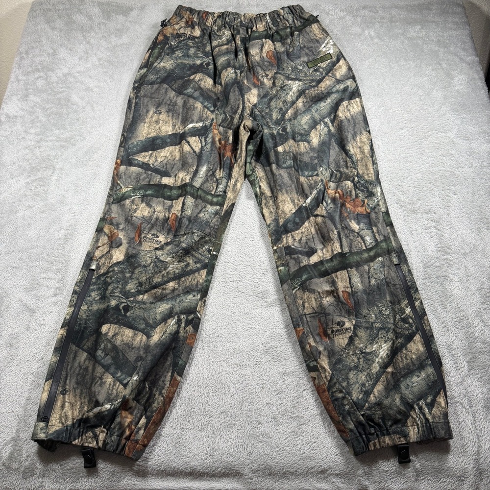 Drift Creek Outdoors Hunting Pants Men Large Camo Mossy Oak Treestand 4405P